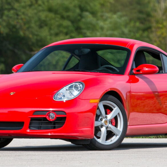 Porsche Cayman 987 (2008) – Service Schedule