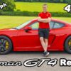 Porsche Cayman GT4 2022 review - my new favourite car?