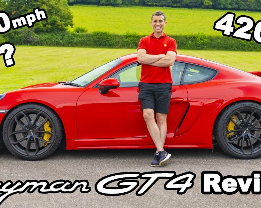 Porsche Cayman GT4 2022 review - my new favourite car?