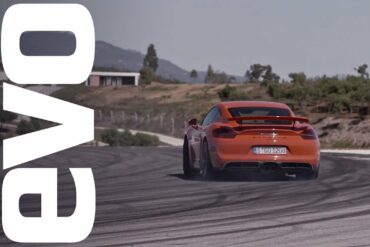 Porsche Cayman GT4 review | evo REVIEWS