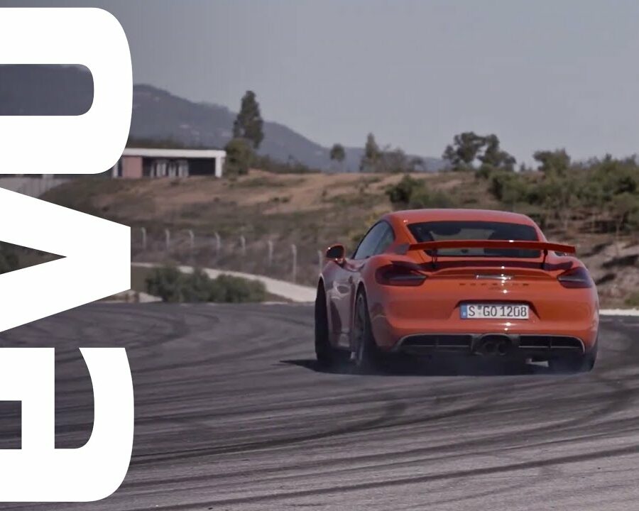 Porsche Cayman GT4 review | evo REVIEWS