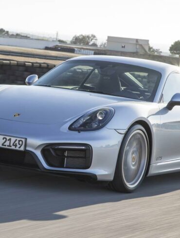Porsche Cayman GTS (2014) – Specifications