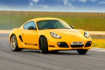 Porsche Cayman R Classic Review | Fifth Gear