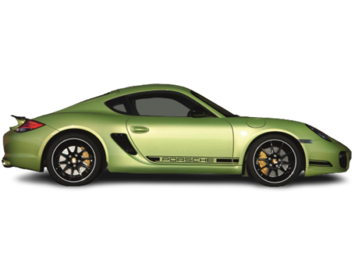 Porsche Cayman R Profile - Large