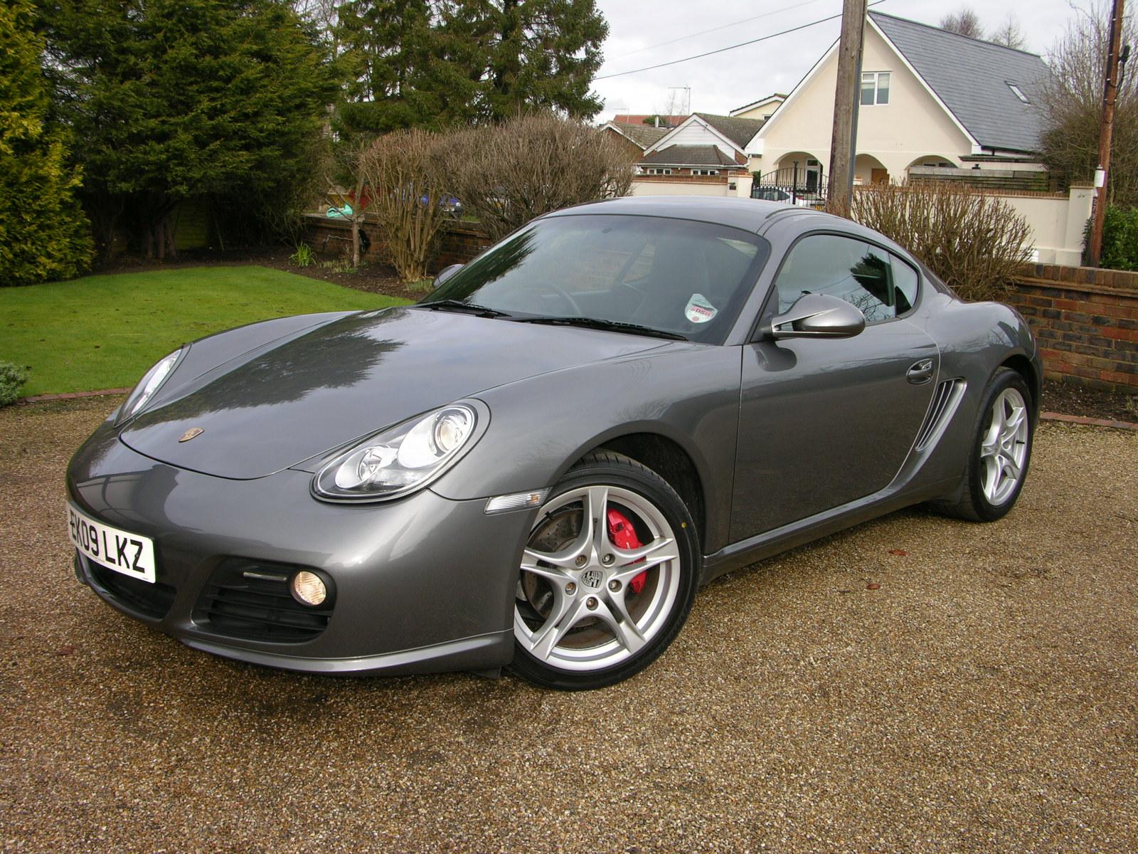 Porsche Cayman S (2009) – Specifications