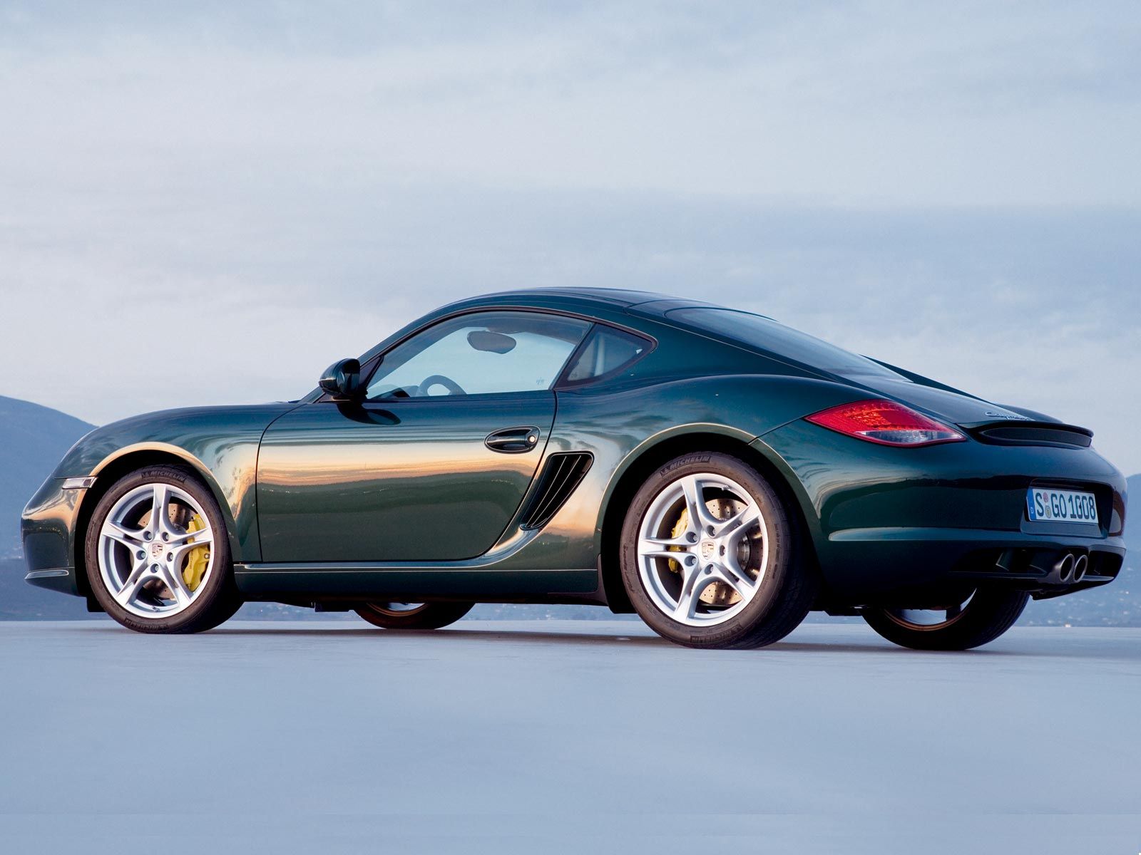 Porsche Cayman S (2012) – Specifications