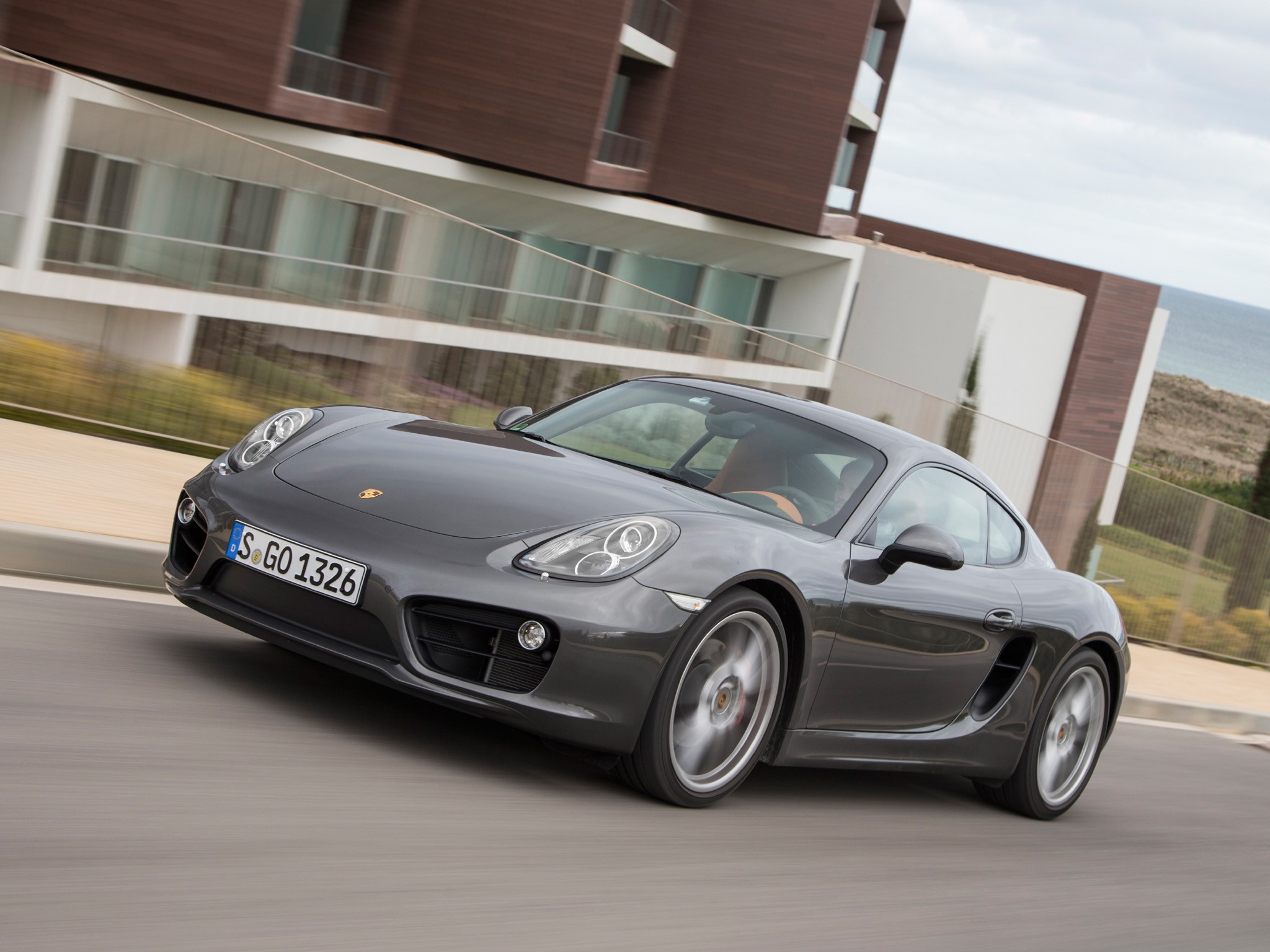 Porsche Cayman S (2015) – Specifications