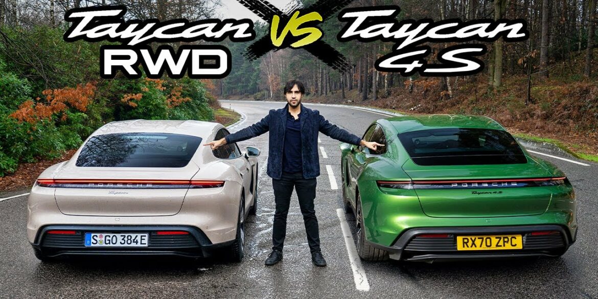 Porsche Taycan RWD vs Taycan 4S