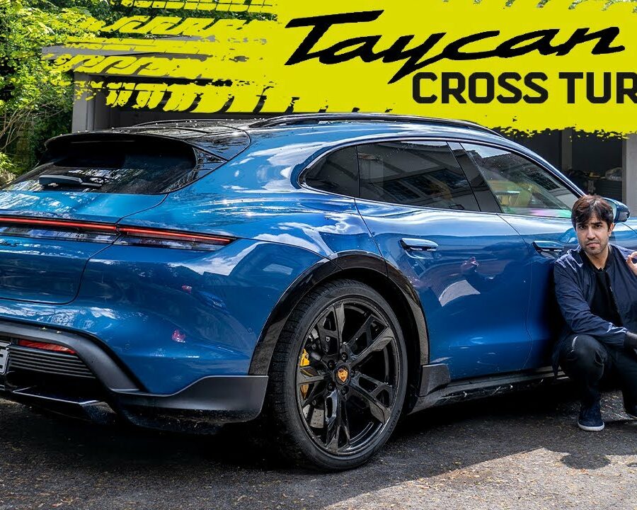 Porsche Taycan Turbo S Cross Turismo Review