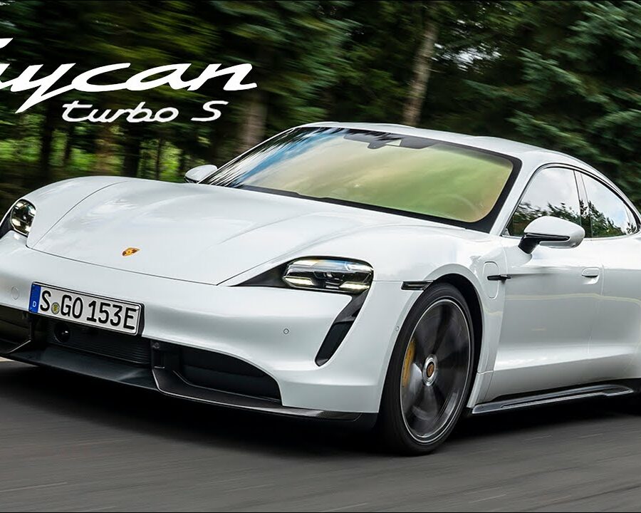 Porsche Taycan Turbo S Review