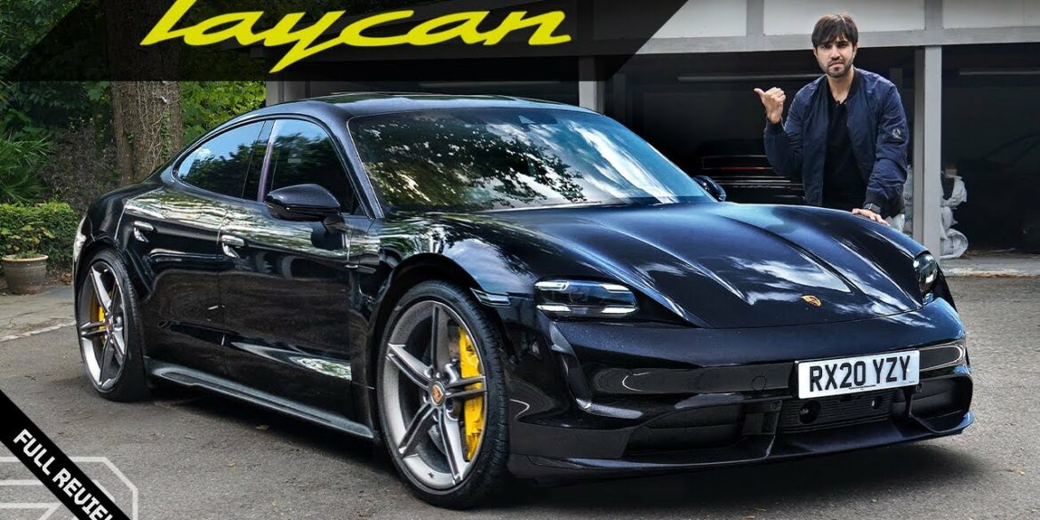 Porsche Taycan Turbo S Tear Down