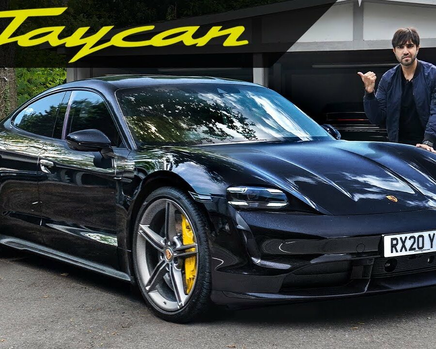 Porsche Taycan Turbo S Tear Down