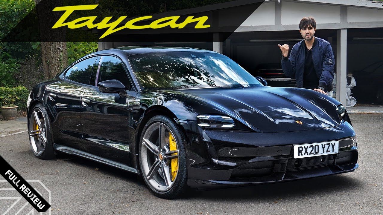 Porsche Taycan Turbo S Tear Down