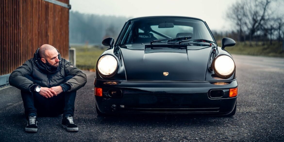Rare Porsche 964 RS N-GT Coffee Run!