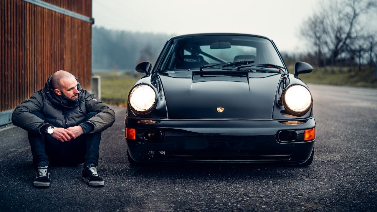 Rare Porsche 964 RS N-GT Coffee Run!