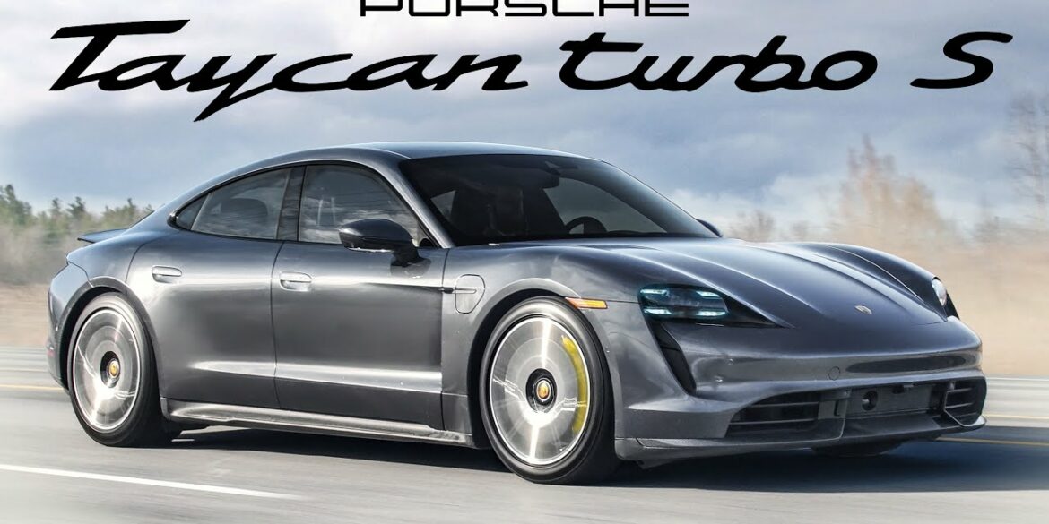 The 2020 Porsche Taycan Turbo S is a $250,000 Electric Sports Car