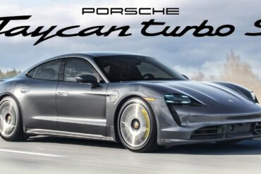 The 2020 Porsche Taycan Turbo S is a $250,000 Electric Sports Car