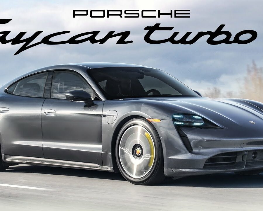 The 2020 Porsche Taycan Turbo S is a $250,000 Electric Sports Car