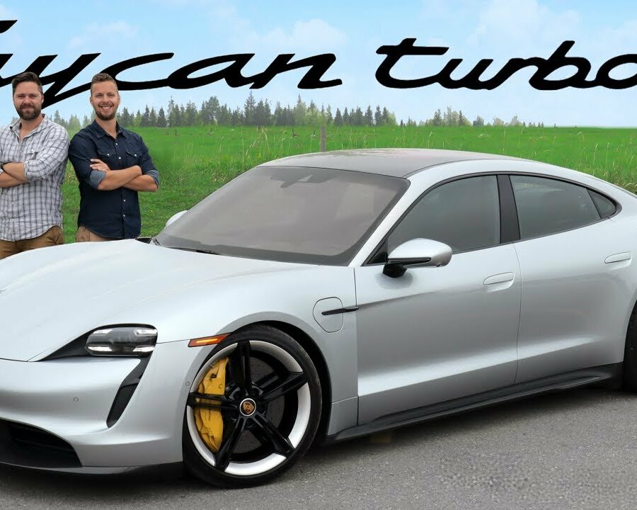 Throttle House Porsche Taycan Turbo S Review