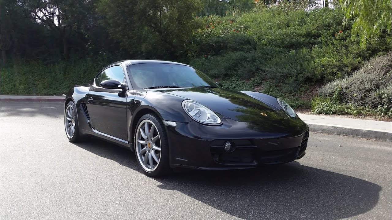 VIDEO: 2008 Porsche 987 Cayman S - (One Take)