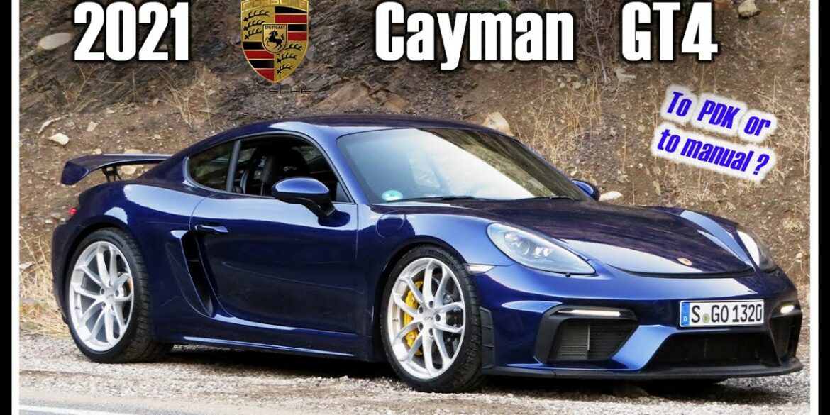 VIDEO: Does The Porsche Cayman GT4's New PDK Automatic Fix its Gearing Issue