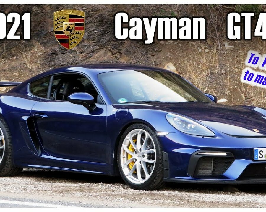 VIDEO: Does The Porsche Cayman GT4's New PDK Automatic Fix its Gearing Issue