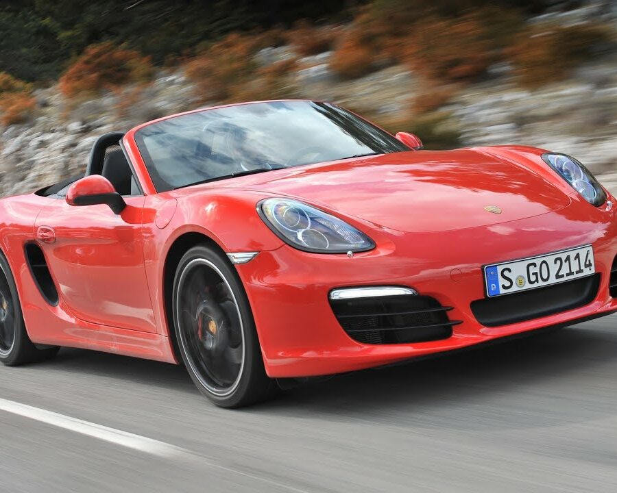 VIDEO: EVO Review of the 2013 Porsche Boxster S