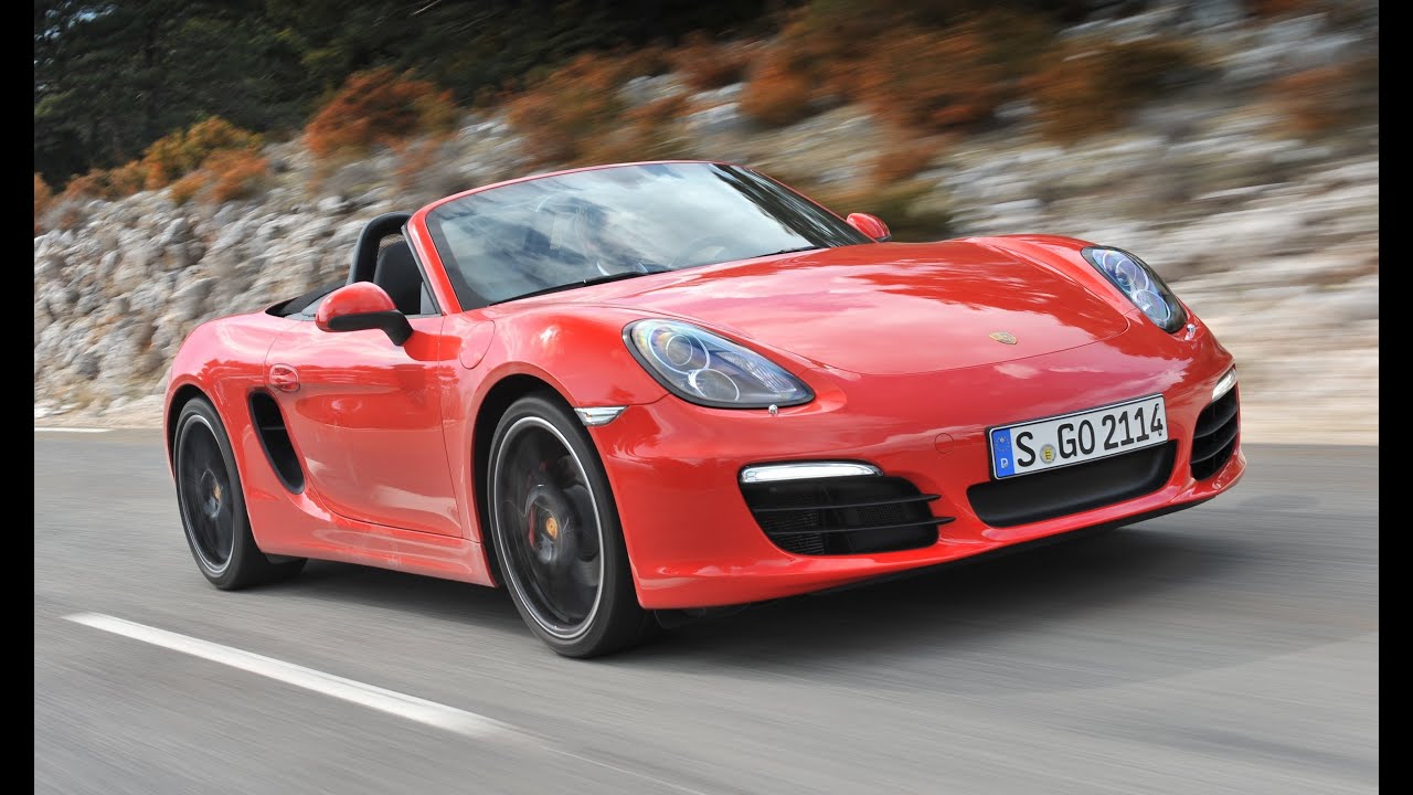 VIDEO: EVO Review of the 2013 Porsche Boxster S