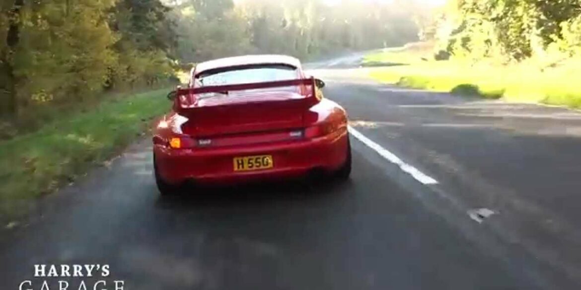 VIDEO- Porsche 911 993 'GT2' Evo review
