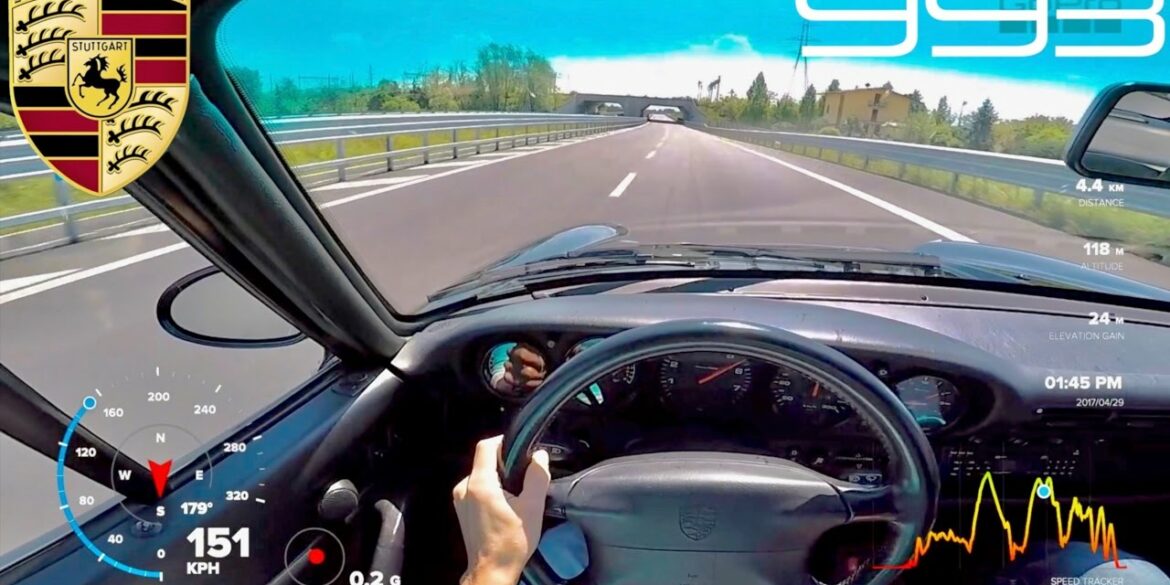 VIDEO- Porsche 993 Carrera 3.6L Review
