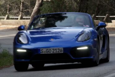 VIDEO: Porsche Boxster GTS driven by Autocar