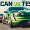 Which is Better? Porsche Taycan Turbo S vs Tesla Model S