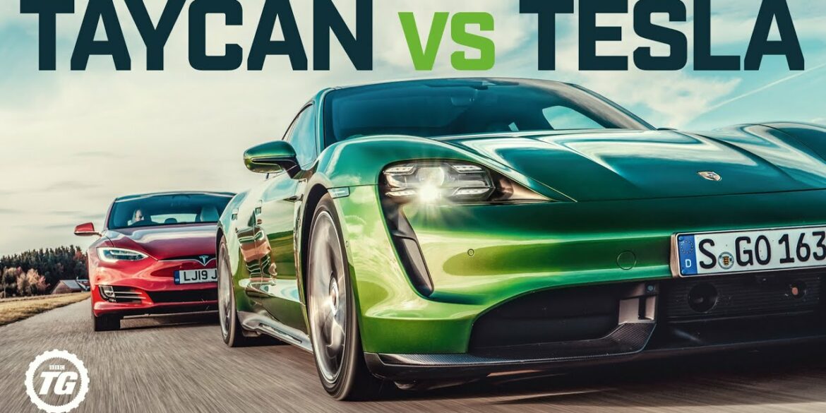 Which is Better? Porsche Taycan Turbo S vs Tesla Model S