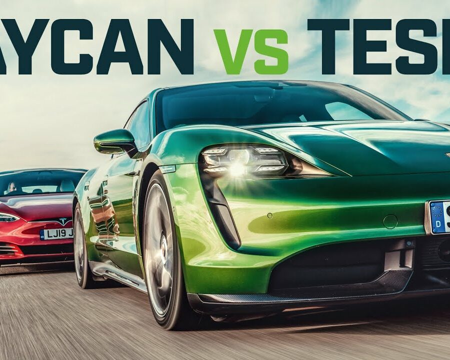 Which is Better? Porsche Taycan Turbo S vs Tesla Model S