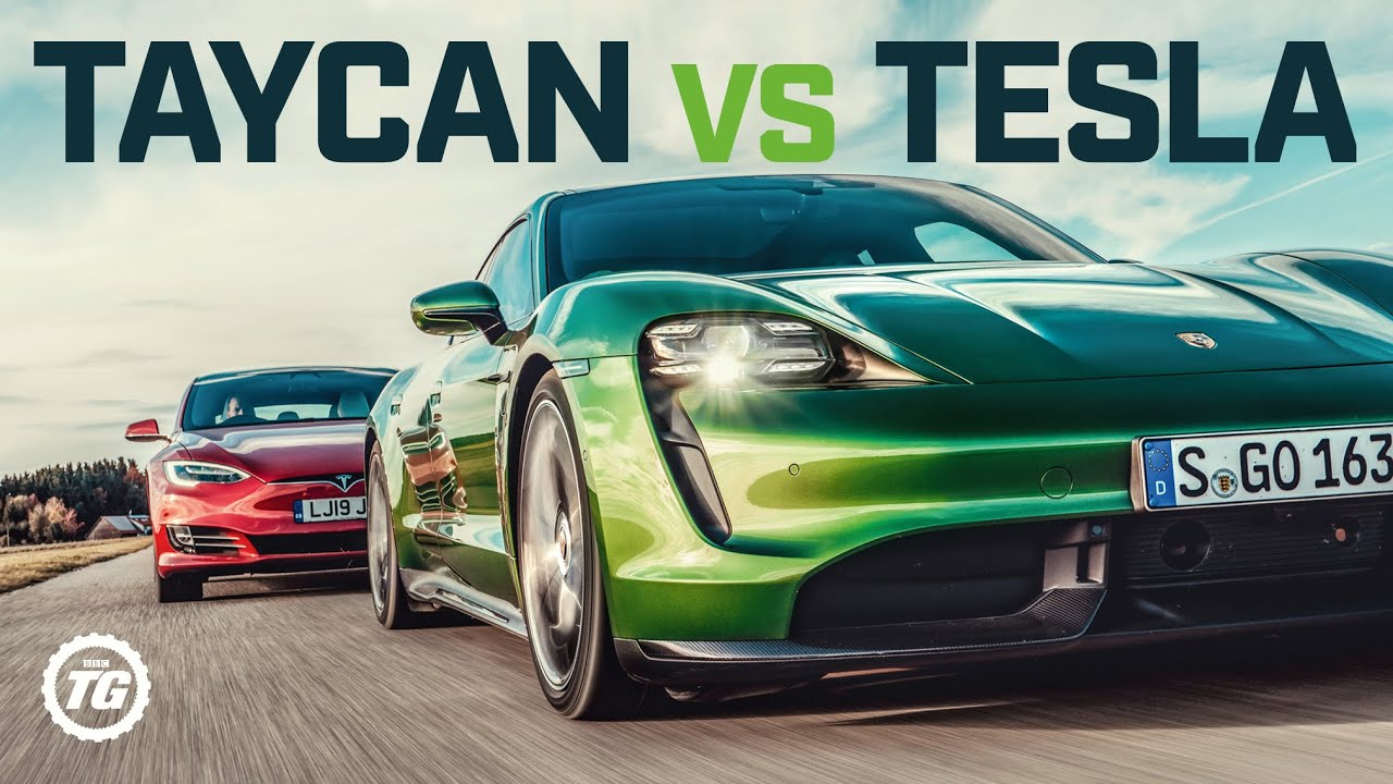 Which is Better? Porsche Taycan Turbo S vs Tesla Model S