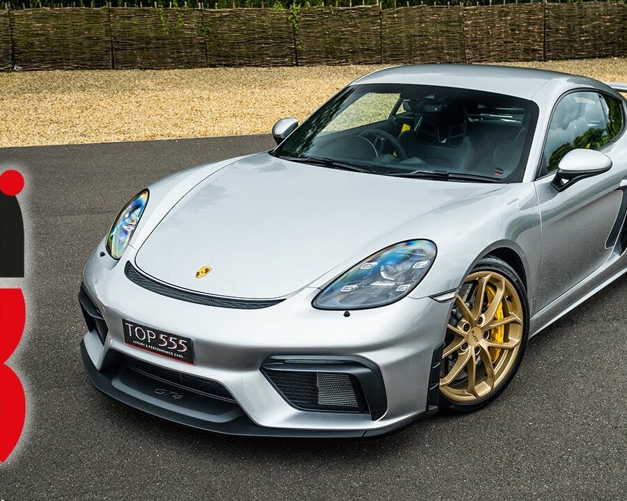 Who Needs 700hp? Porsche 718 Cayman GT4