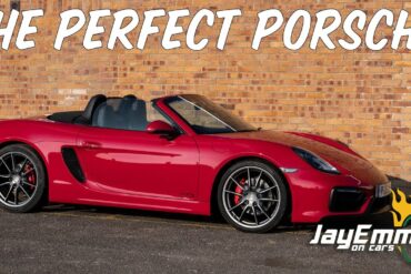 Why The 981 Boxster GTS is the ONLY Modern Porsche That I Would Buy