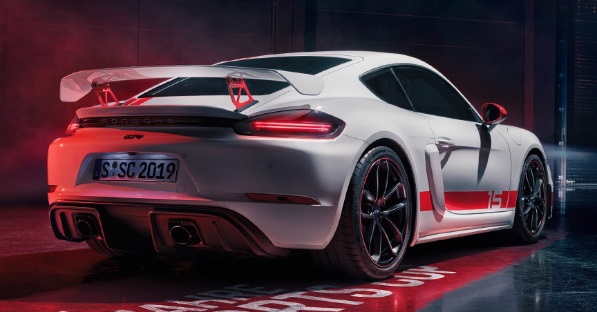 Porsche 718 Cayman GT4, Sports Cup edition