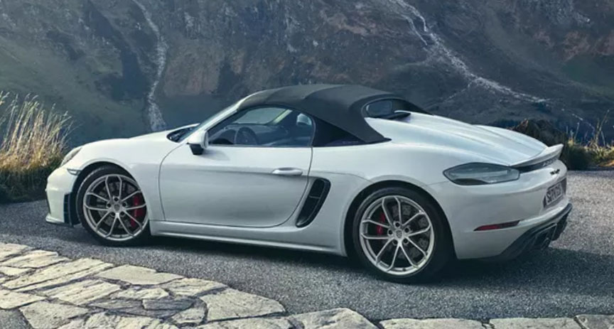 2020 Porsche 718 (982) Spyder