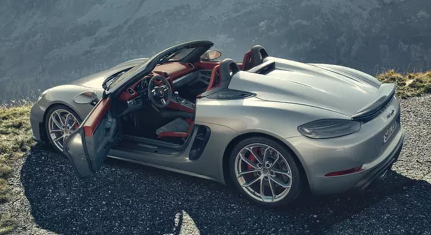 2020 Porsche 718 (982) Spyder