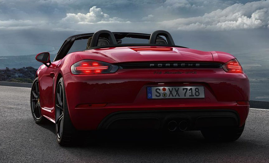 2018 Porsche 718 Boxster GTS