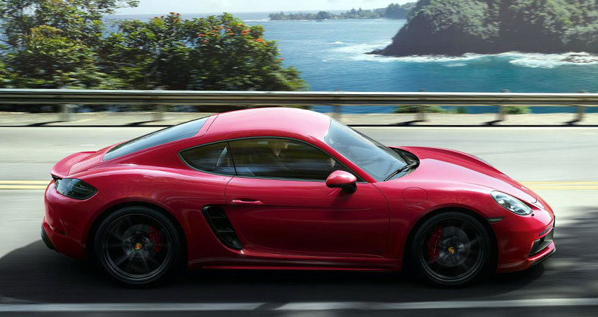 2018 Porsche 718 Cayman GTS