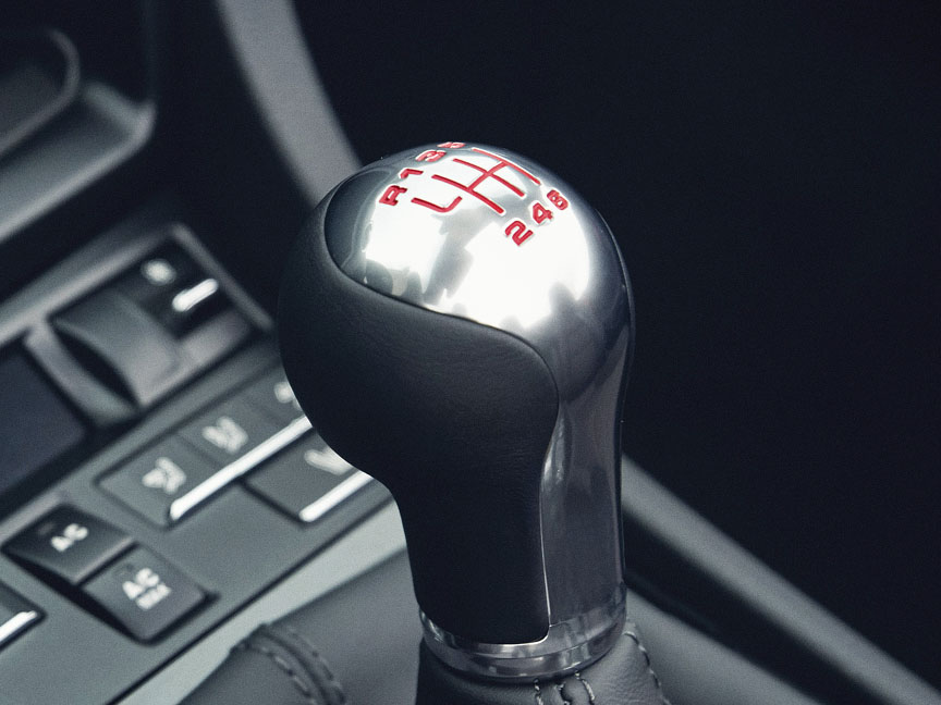 Porsche 718 T gear lever