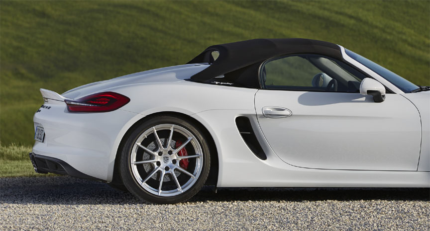 Porsche Boxster 981 Spyder