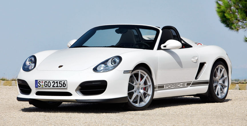 Porsche Boxster 987 Spyder