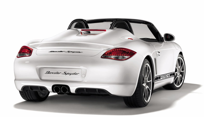 Porsche Boxster 987 Spyder