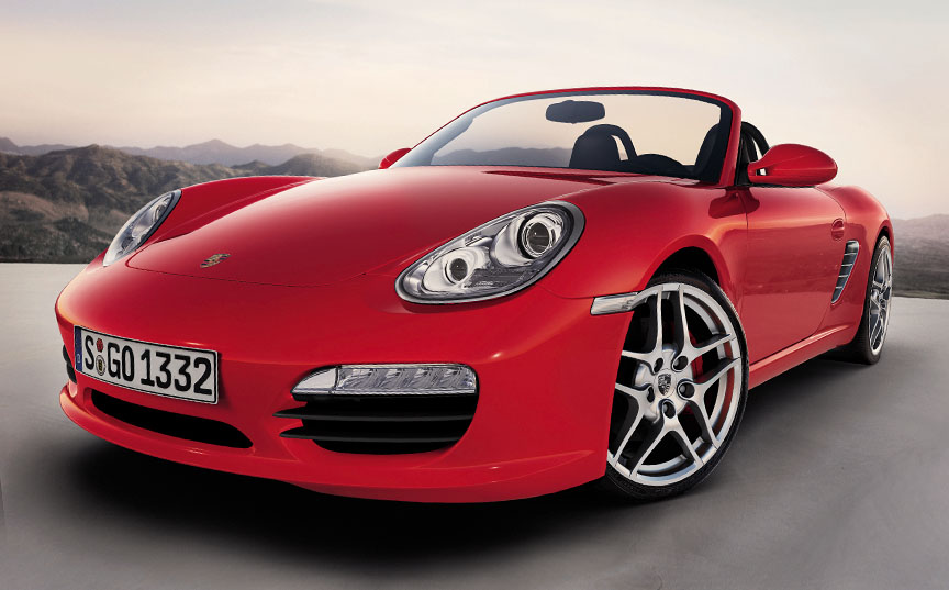 Porsche Boxster 987.2