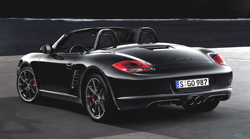 Porsche Boxster S Black Edition