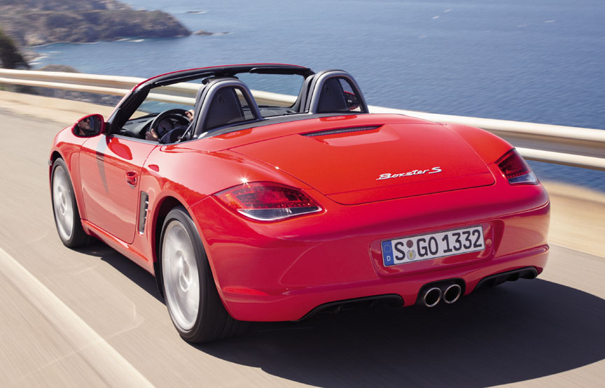 Porsche Boxster S (987.2 generation)