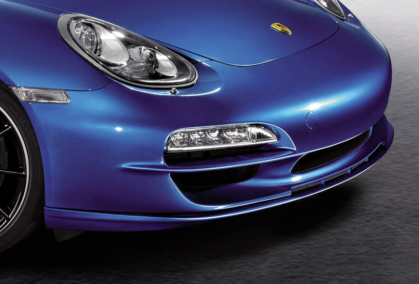 Porsche Boxster 987.2 Design Sport front spoiler